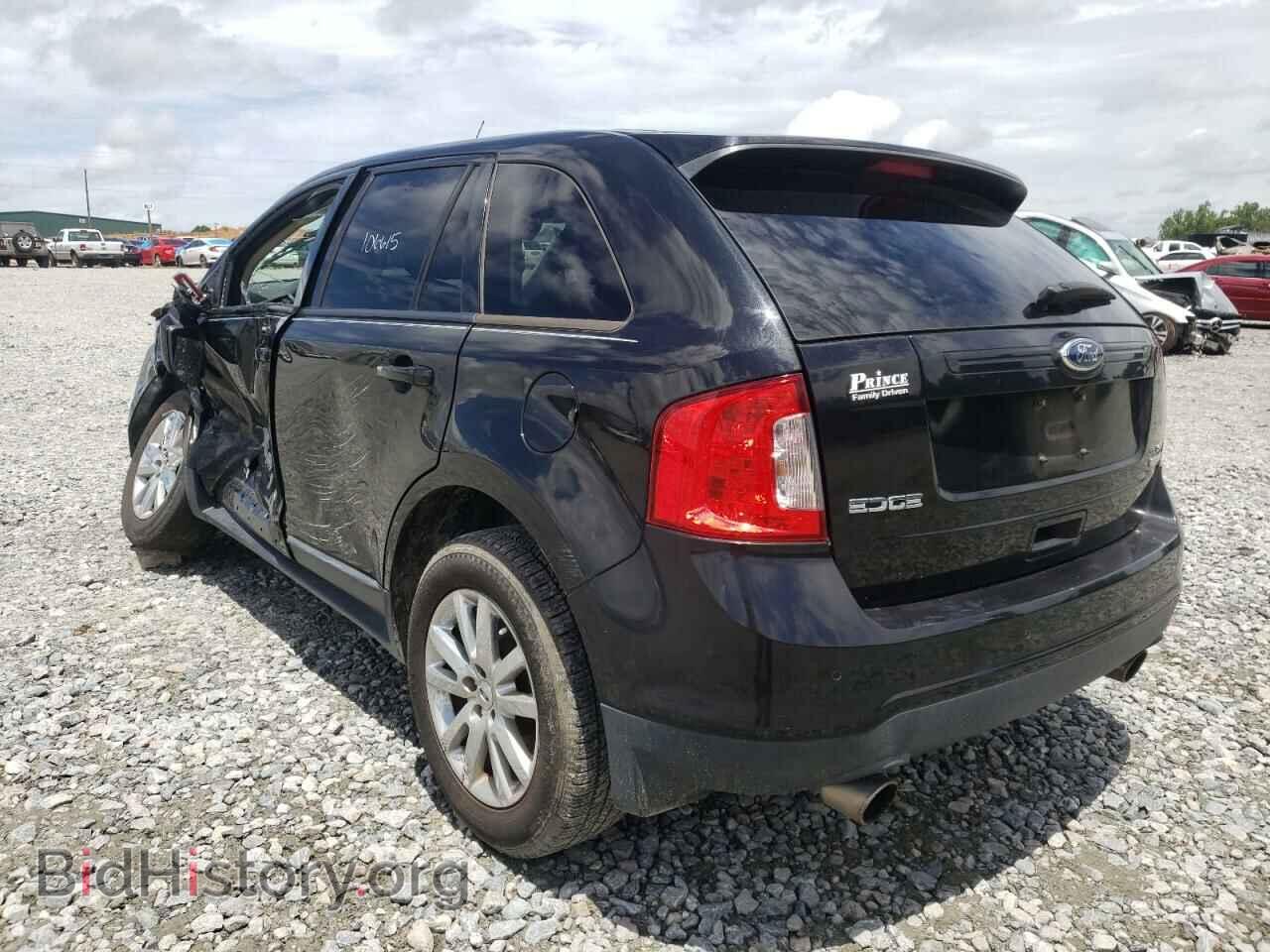 2013 FORD EDGE - VIN: 2FMDK3J93DBC53243 - Фото 3