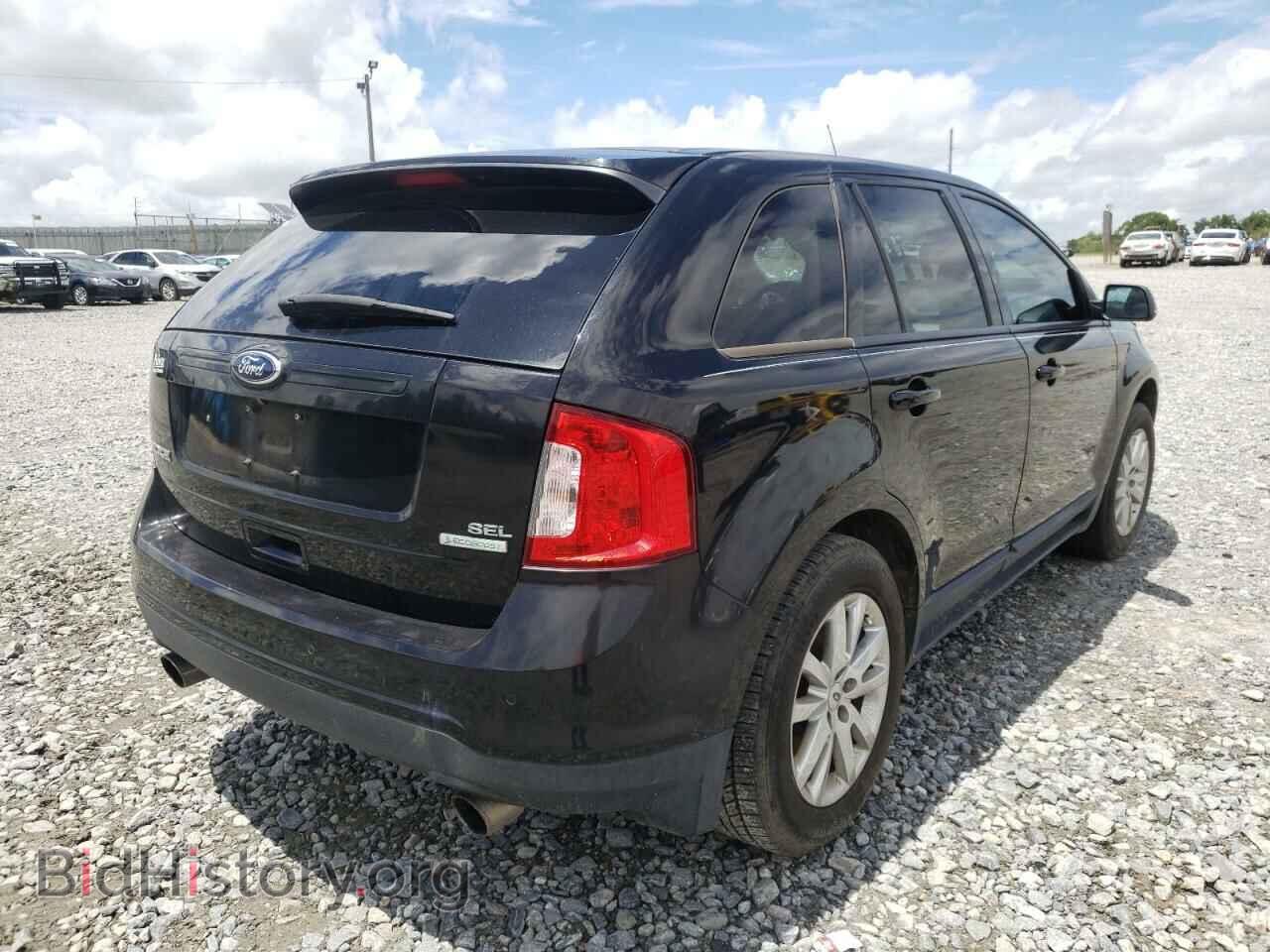 2013 FORD EDGE - VIN: 2FMDK3J93DBC53243 - Фото 4