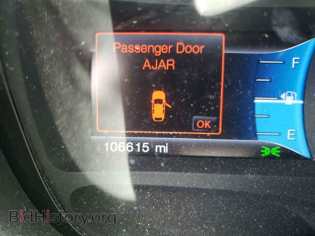 2013 FORD EDGE - VIN: 2FMDK3J93DBC53243 - Фото 8