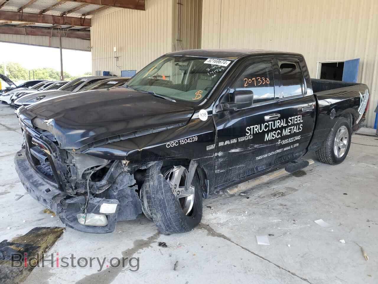 Фотография 1C6RD6FT9CS141763 - DODGE RAM 1500 2012