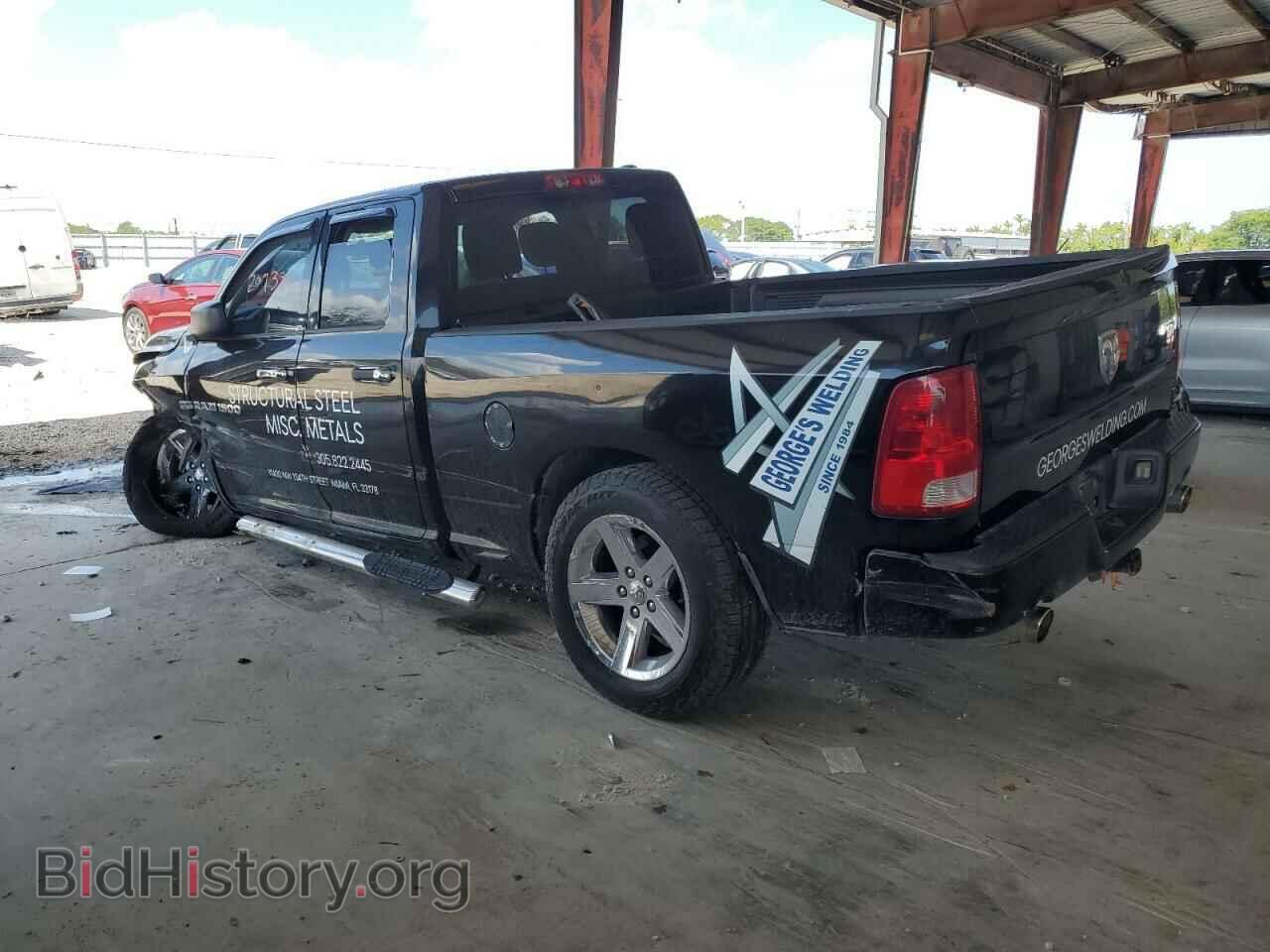 2012 DODGE RAM 1500 - VIN: 1C6RD6FT9CS141763 - Фото 2