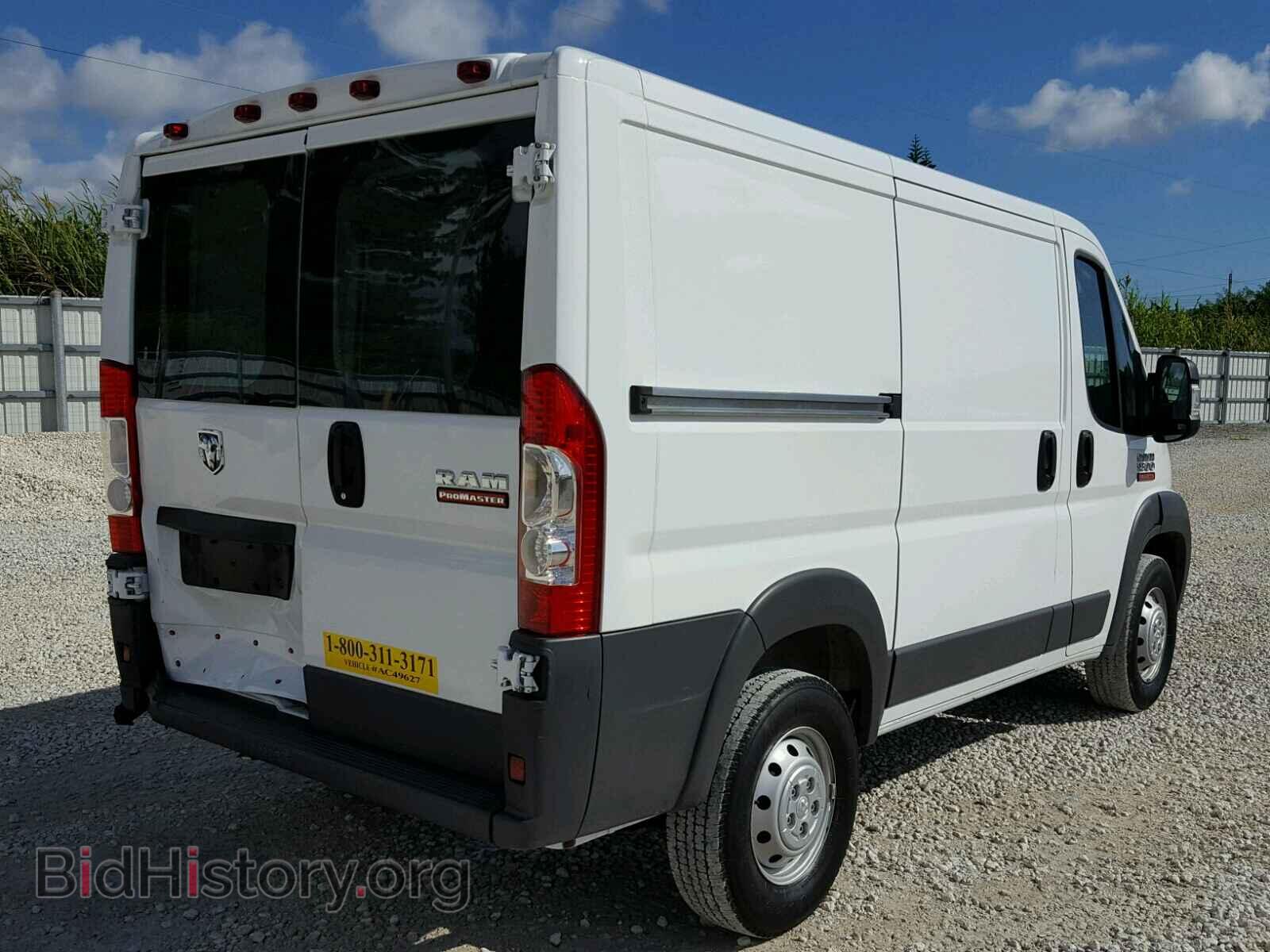 2017 RAM PROMASTER - VIN: 3C6TRVNG7HE511642 - Фото 4