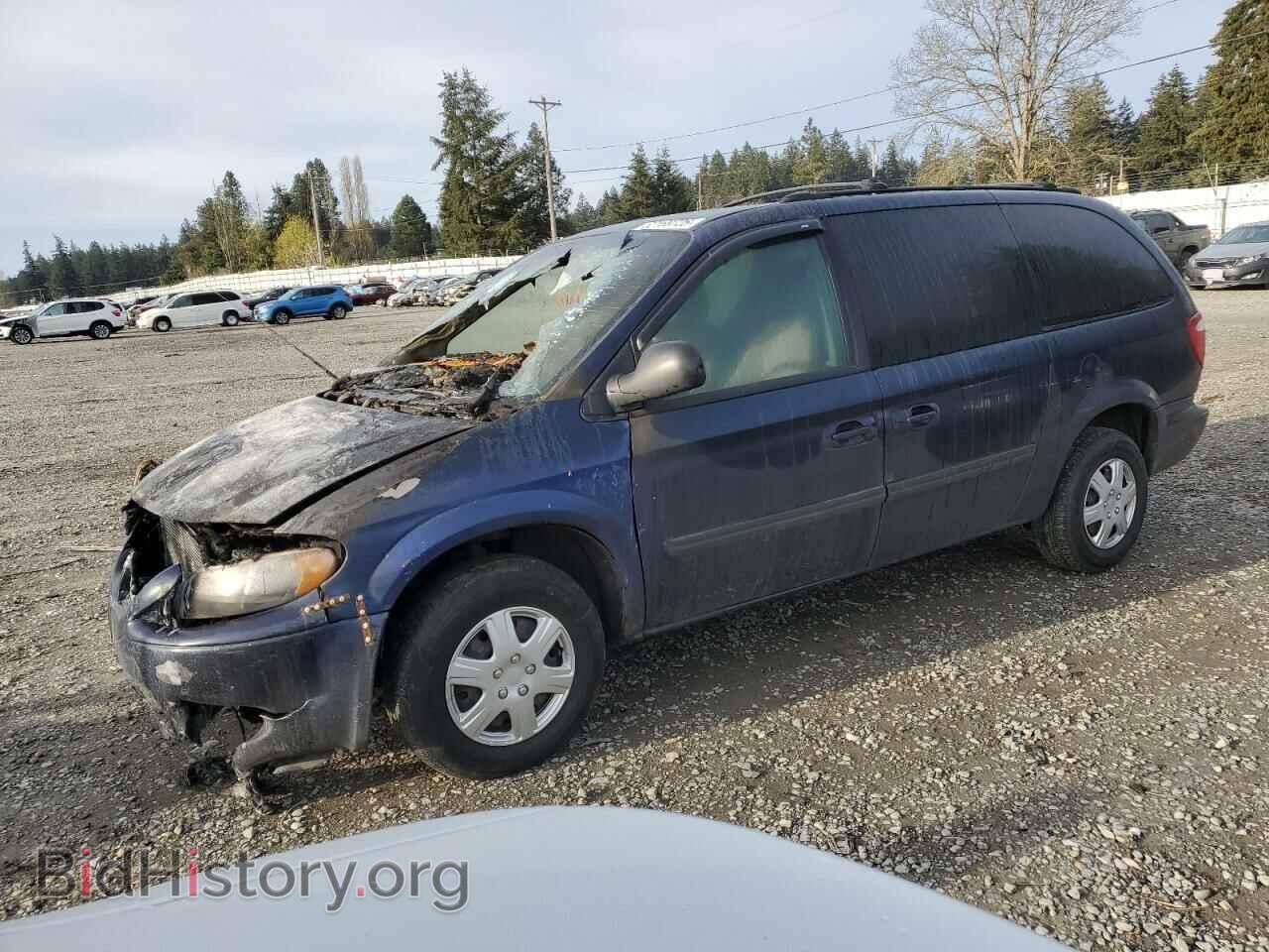 Фотография 1D4GP24R25B197329 - DODGE CARAVAN 2005