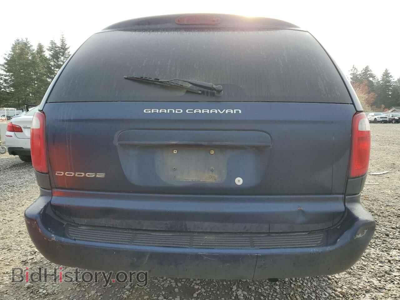2005 DODGE CARAVAN - VIN: 1D4GP24R25B197329 - Фото 6