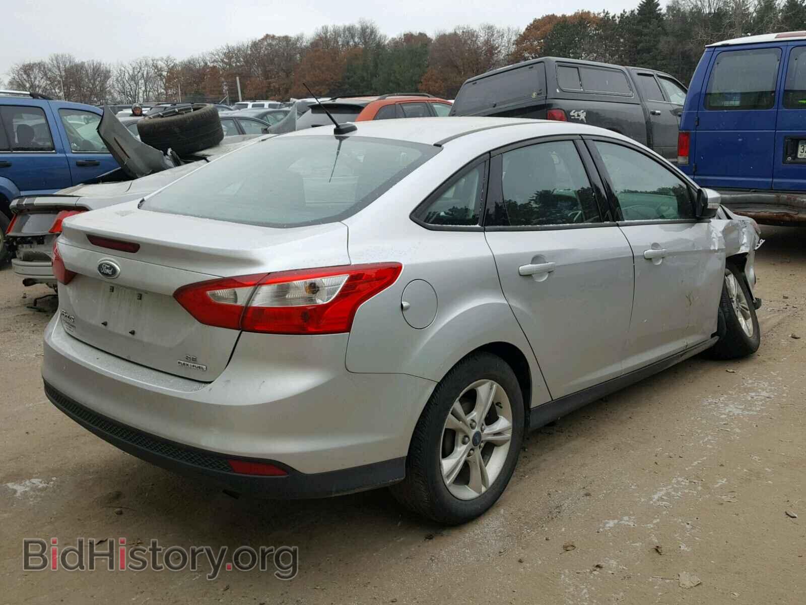 2014 FORD FOCUS - VIN: 1FADP3F20EL390990 - Photo 4