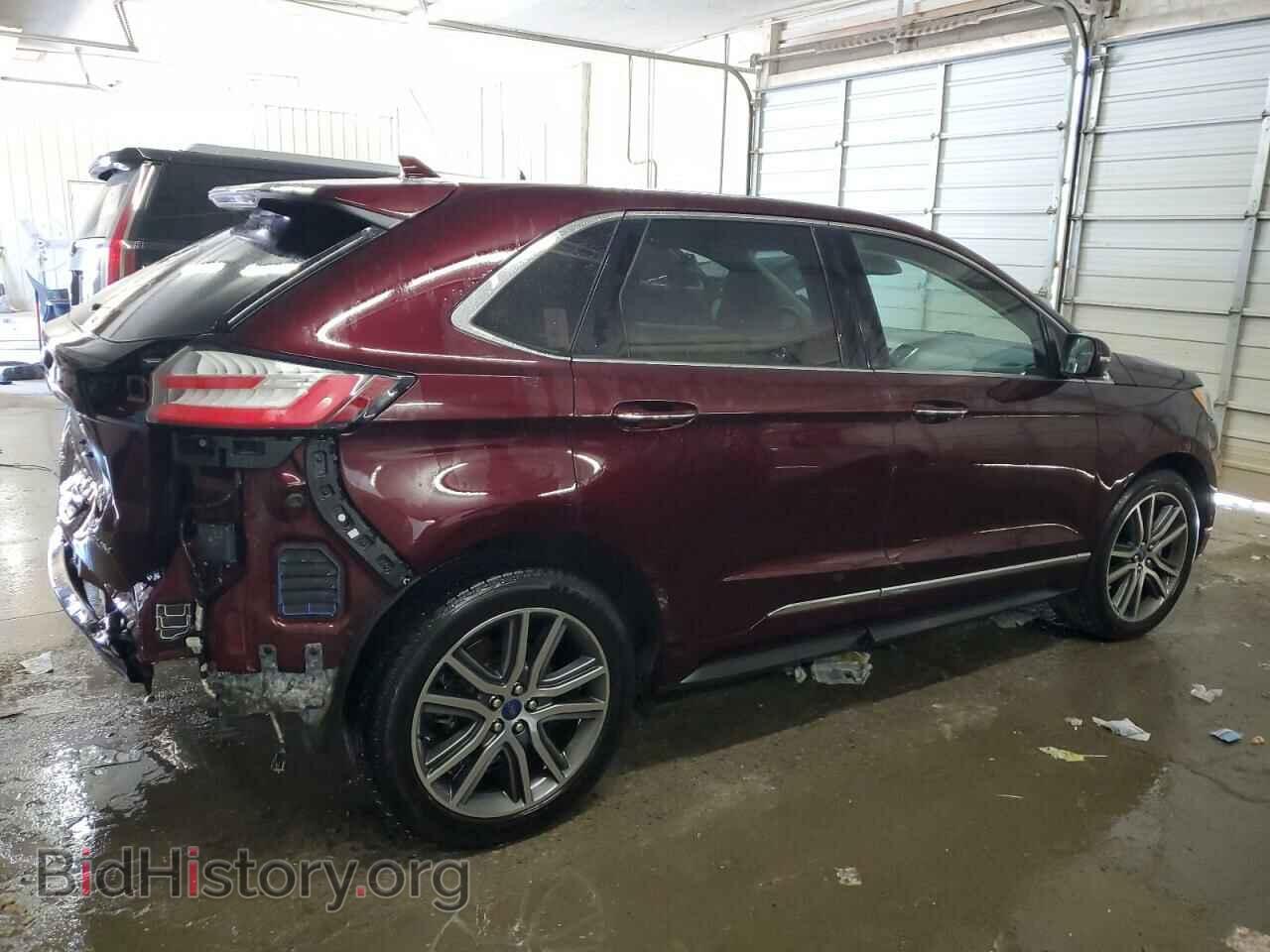 2019 FORD EDGE - VIN: 2FMPK3K96KBB26351 - Фото 3