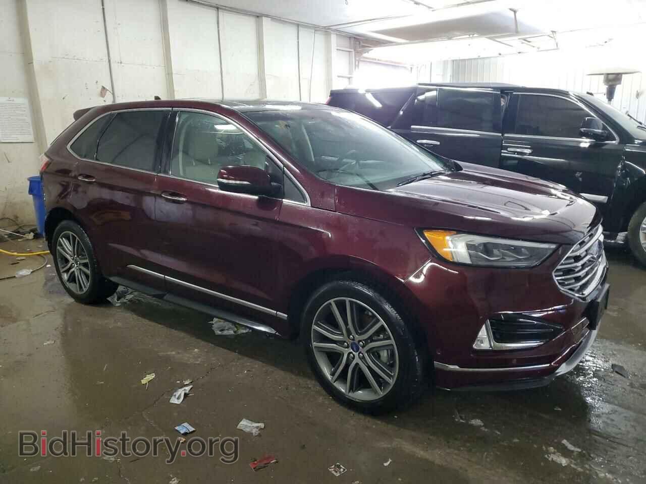2019 FORD EDGE - VIN: 2FMPK3K96KBB26351 - Фото 4