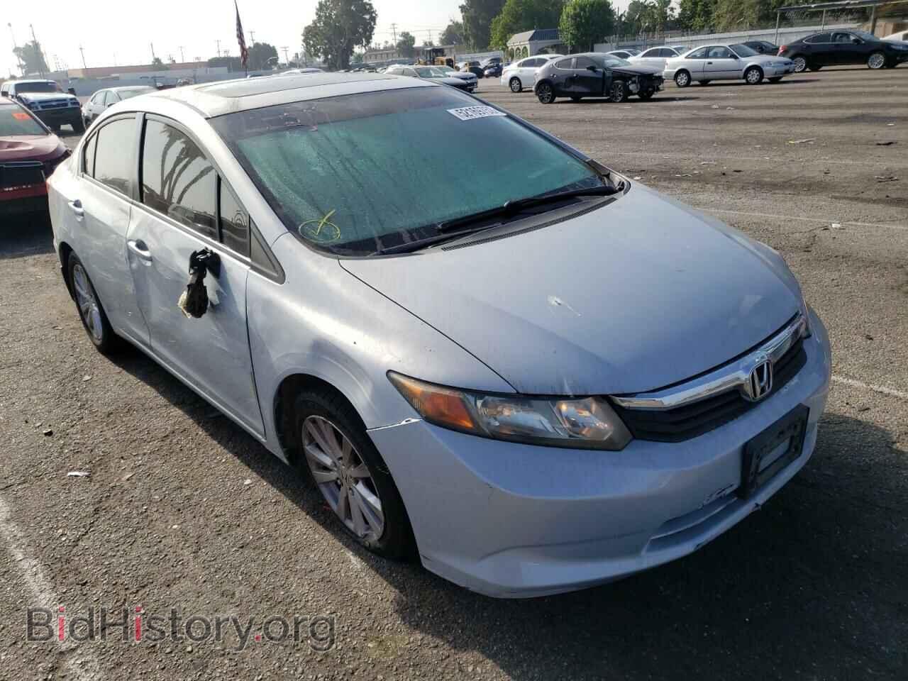 Фотография 2HGFB2F87CH546065 - HONDA CIVIC 2012