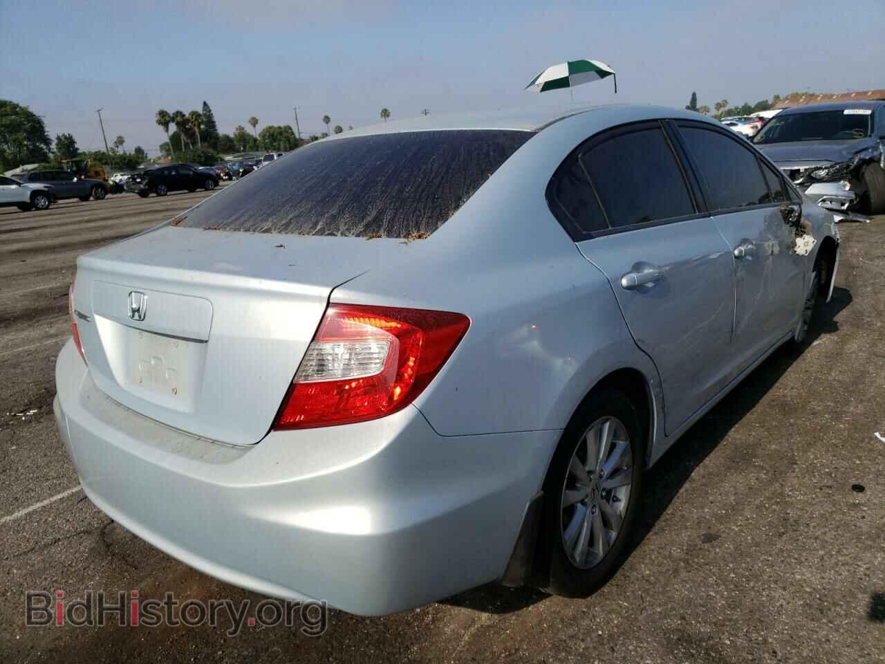 2012 HONDA CIVIC - VIN: 2HGFB2F87CH546065 - Photo 4