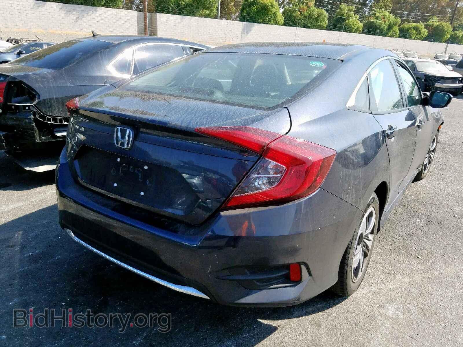 2019 HONDA CIVIC LX - VIN: 2HGFC2F67KH522374 - Фото 4