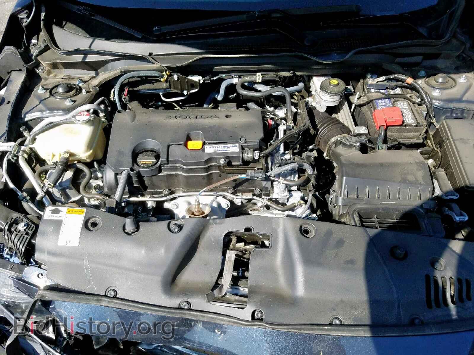 2019 HONDA CIVIC LX - VIN: 2HGFC2F67KH522374 - Фото 7