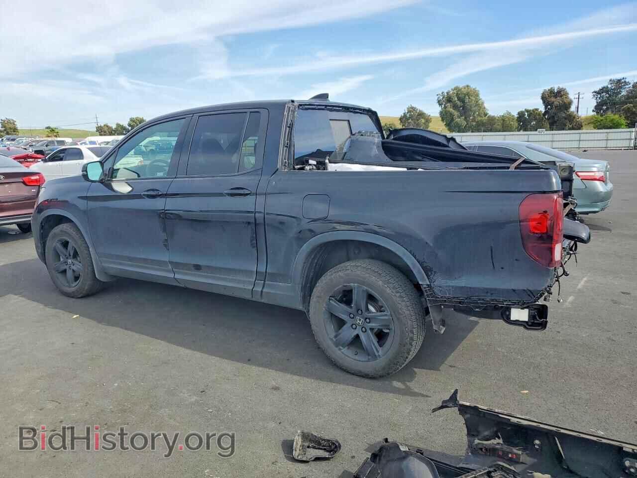 2023 HONDA RIDGELINE - VIN: 5FPYK3F86PB063764 - Фото 2