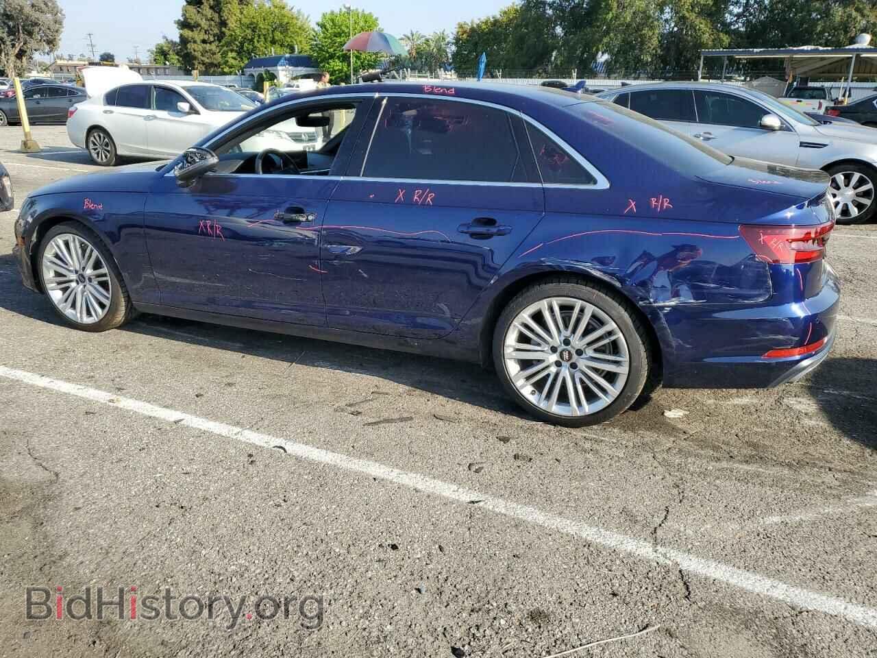 2019 AUDI A4 - VIN: WAUHMAF45KN009254 - Фото 2