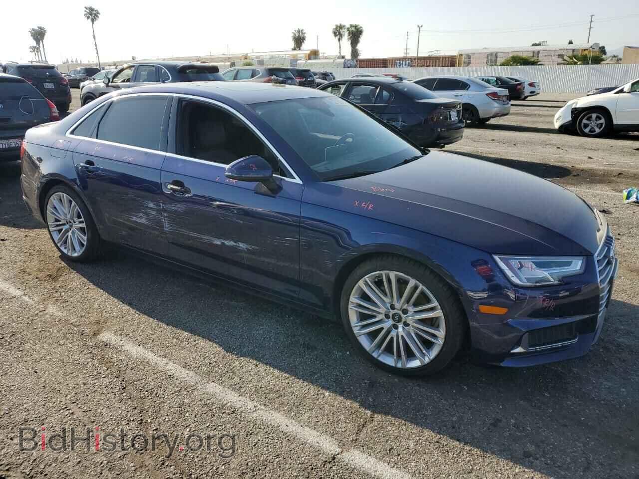 2019 AUDI A4 - VIN: WAUHMAF45KN009254 - Фото 4