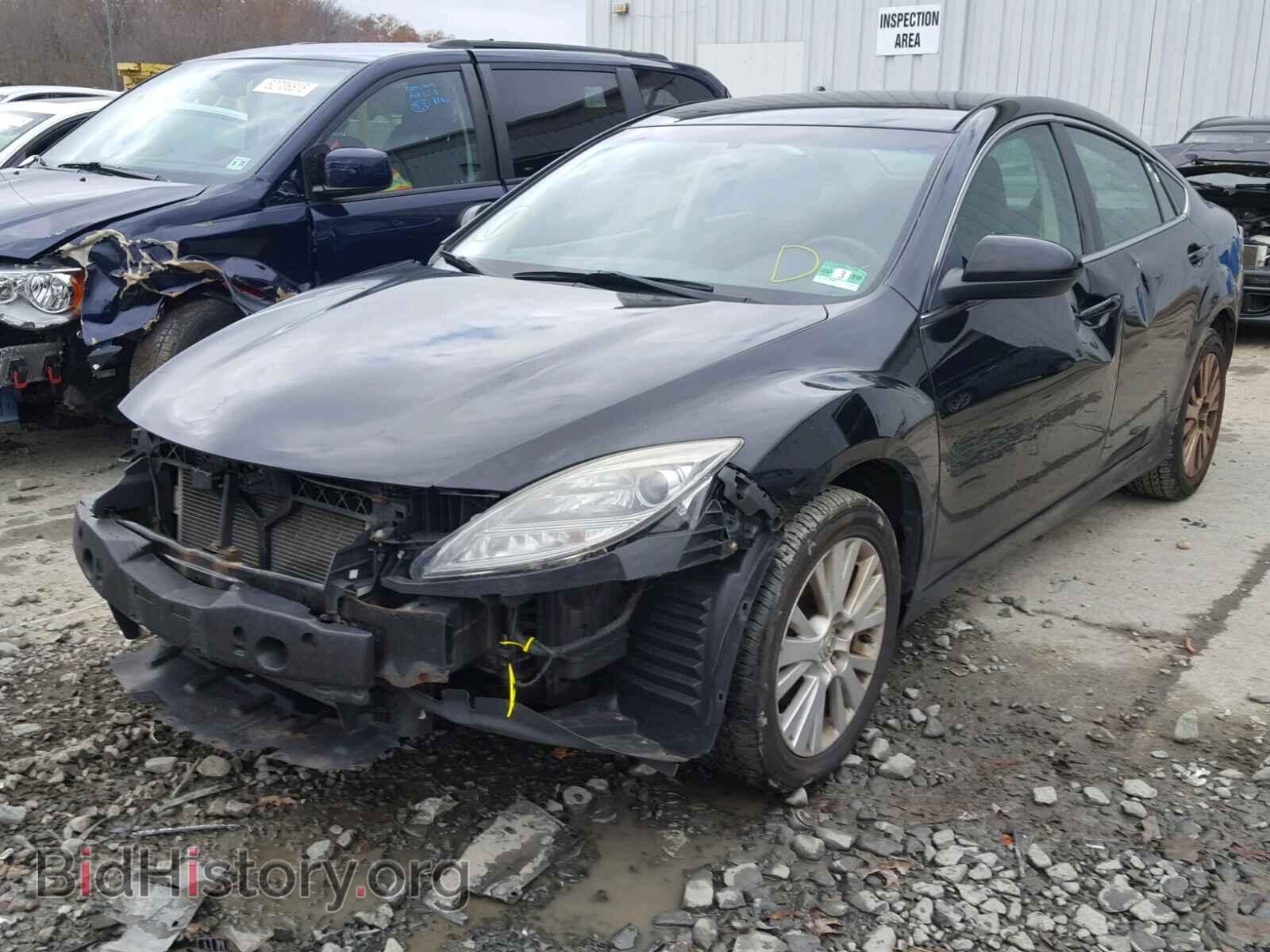 2010 MAZDA 6 - VIN: 1YVHZ8CH8A5M28258 - Фото 2