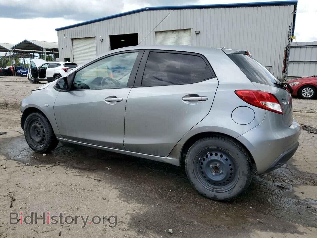 2013 MAZDA 2 - VIN: JM1DE1KY4D0170461 - Фото 2