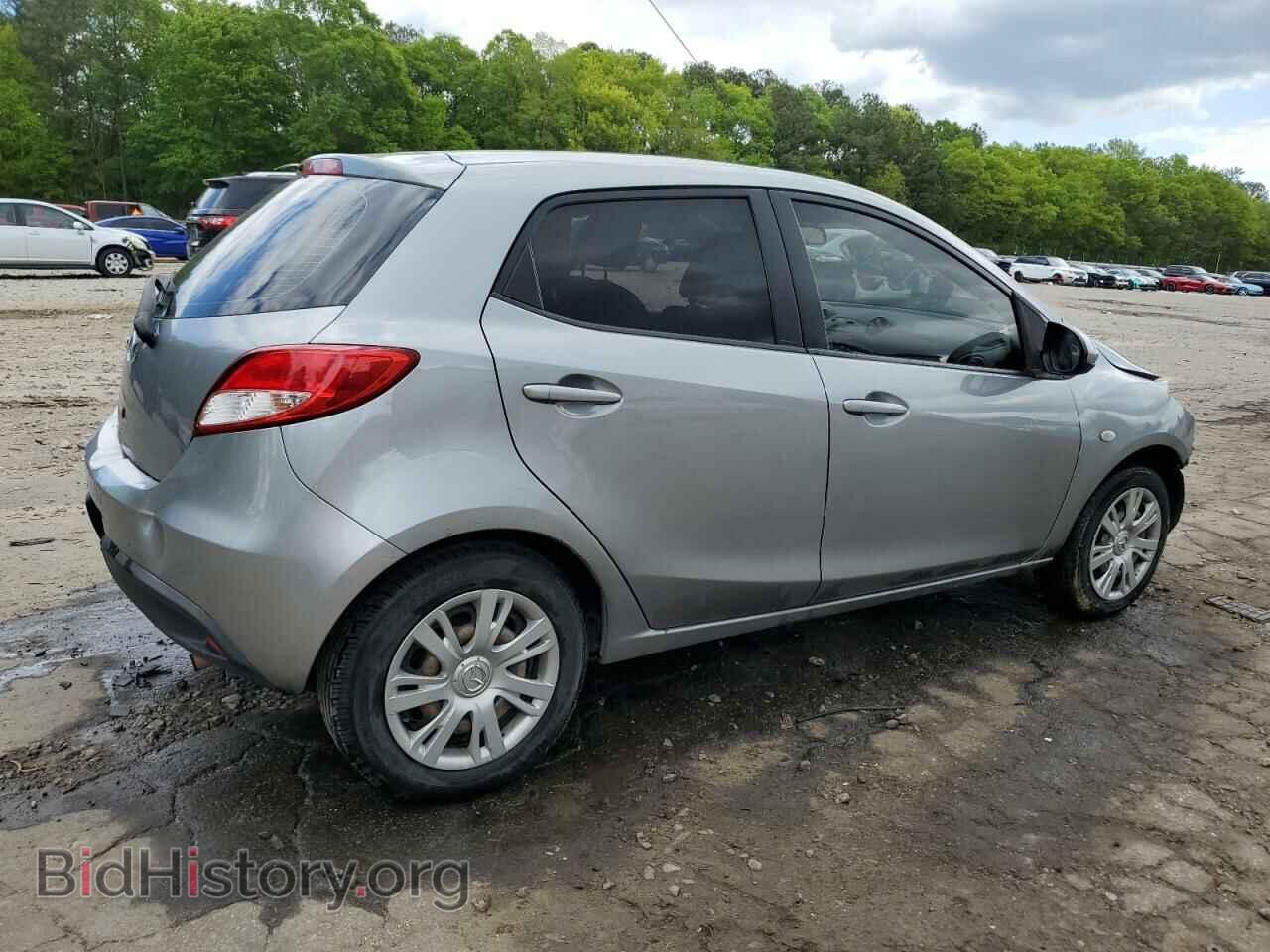 2013 MAZDA 2 - VIN: JM1DE1KY4D0170461 - Фото 3