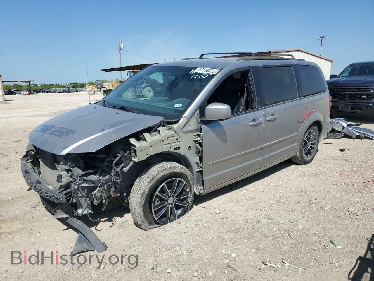 Фотография 2C4RDGEG1GR329400 - DODGE CARAVAN 2016