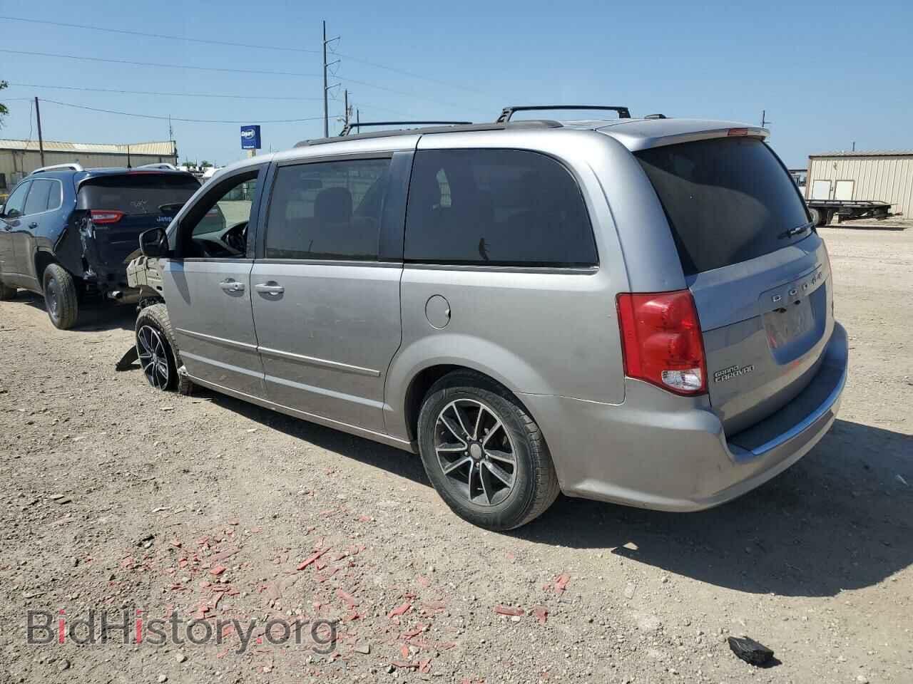 2016 DODGE CARAVAN - VIN: 2C4RDGEG1GR329400 - Фото 2
