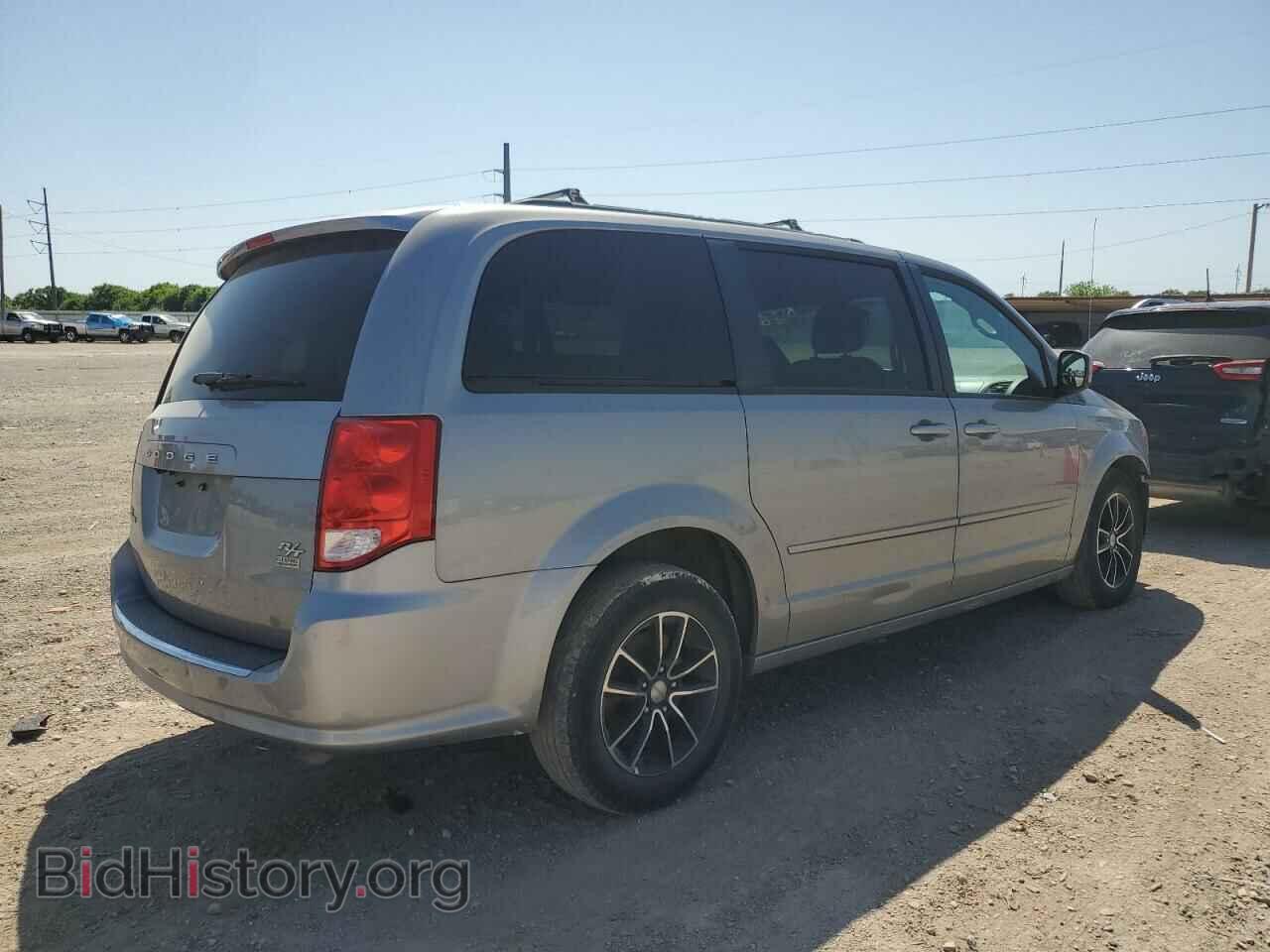 2016 DODGE CARAVAN - VIN: 2C4RDGEG1GR329400 - Фото 3