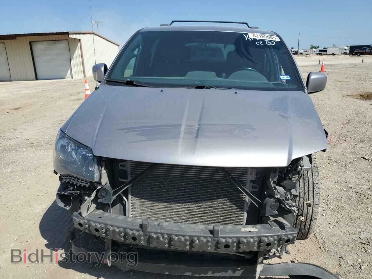 2016 DODGE CARAVAN - VIN: 2C4RDGEG1GR329400 - Фото 5