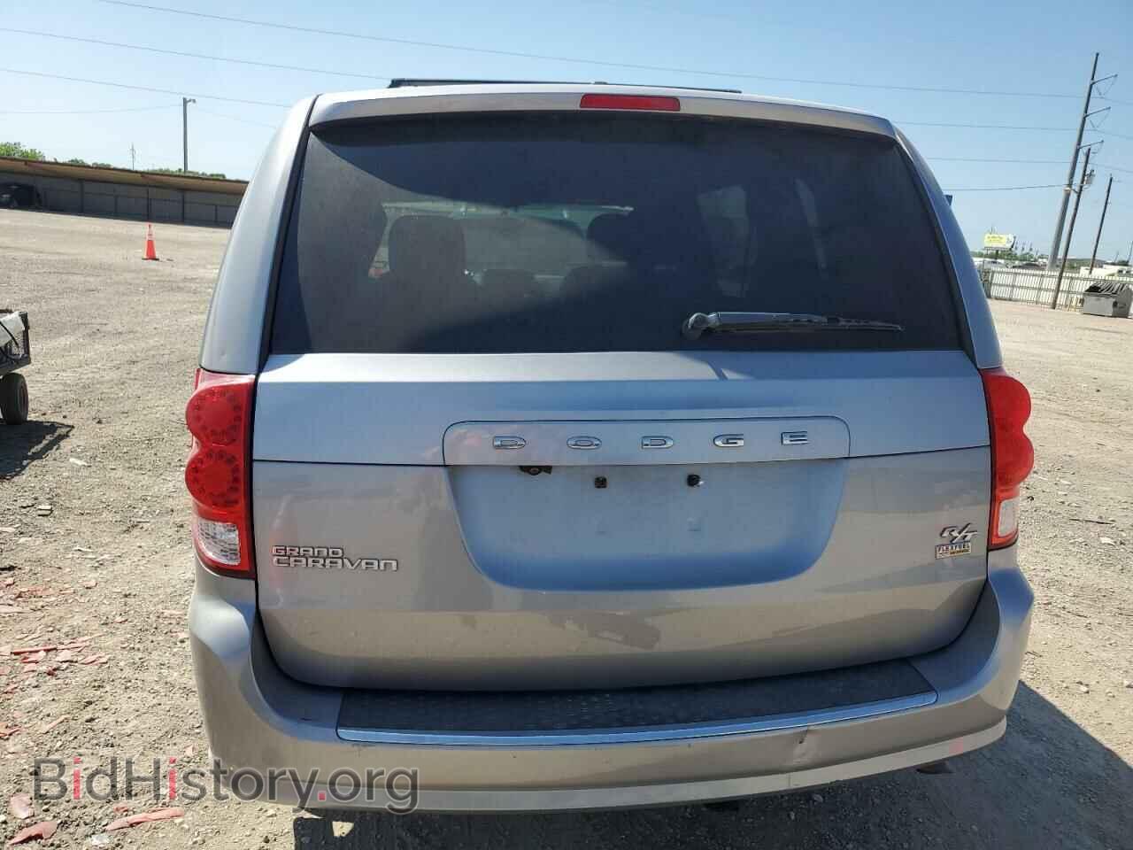 2016 DODGE CARAVAN - VIN: 2C4RDGEG1GR329400 - Фото 6