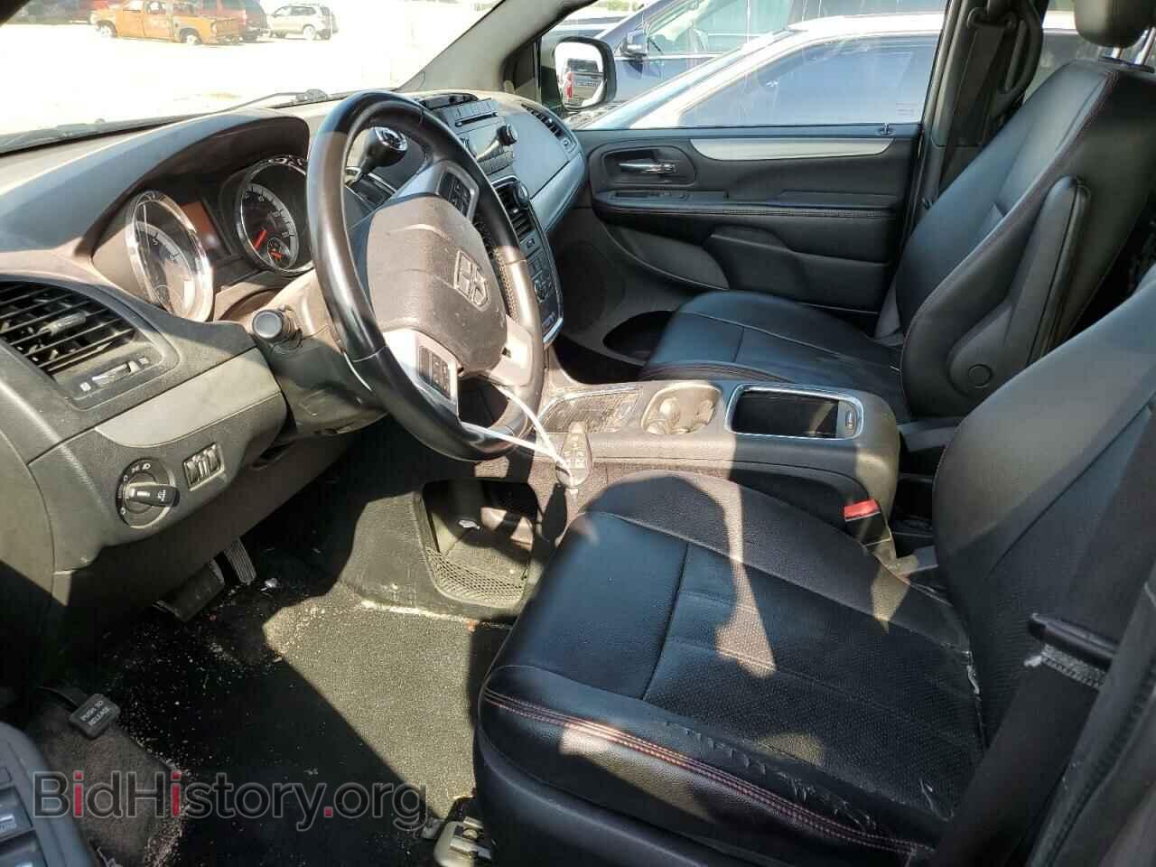 2016 DODGE CARAVAN - VIN: 2C4RDGEG1GR329400 - Фото 7