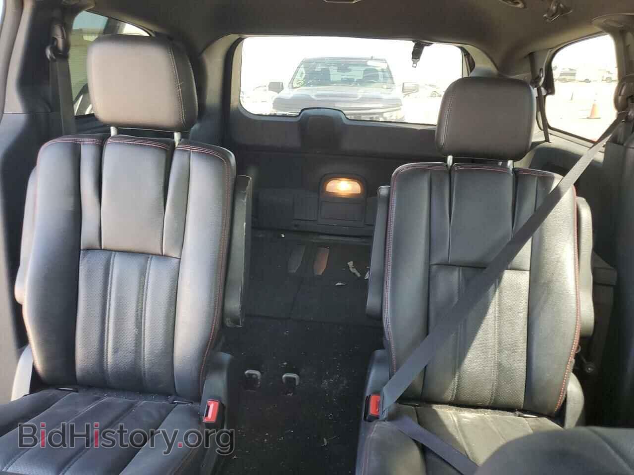 2016 DODGE CARAVAN - VIN: 2C4RDGEG1GR329400 - Фото 10