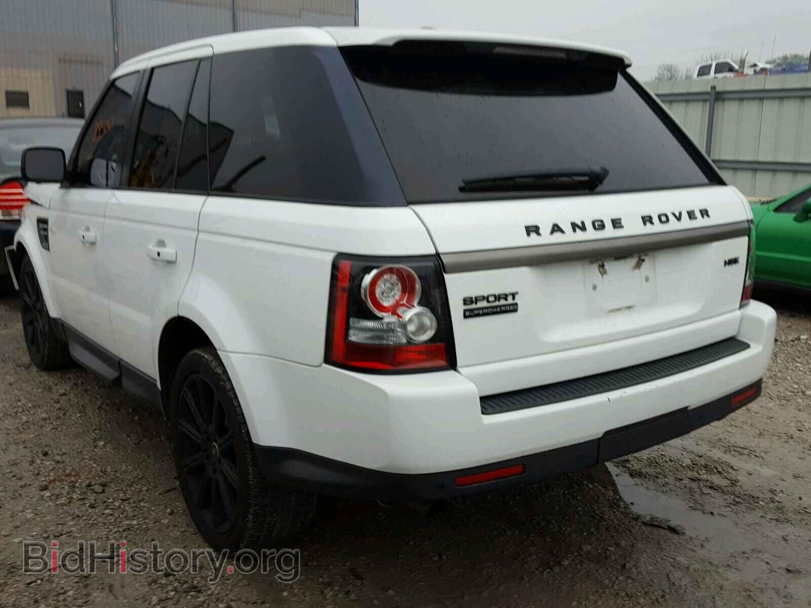 2013 LAND ROVER RANGE ROVE - VIN: SALSF2D43DA808660 - Фото 3