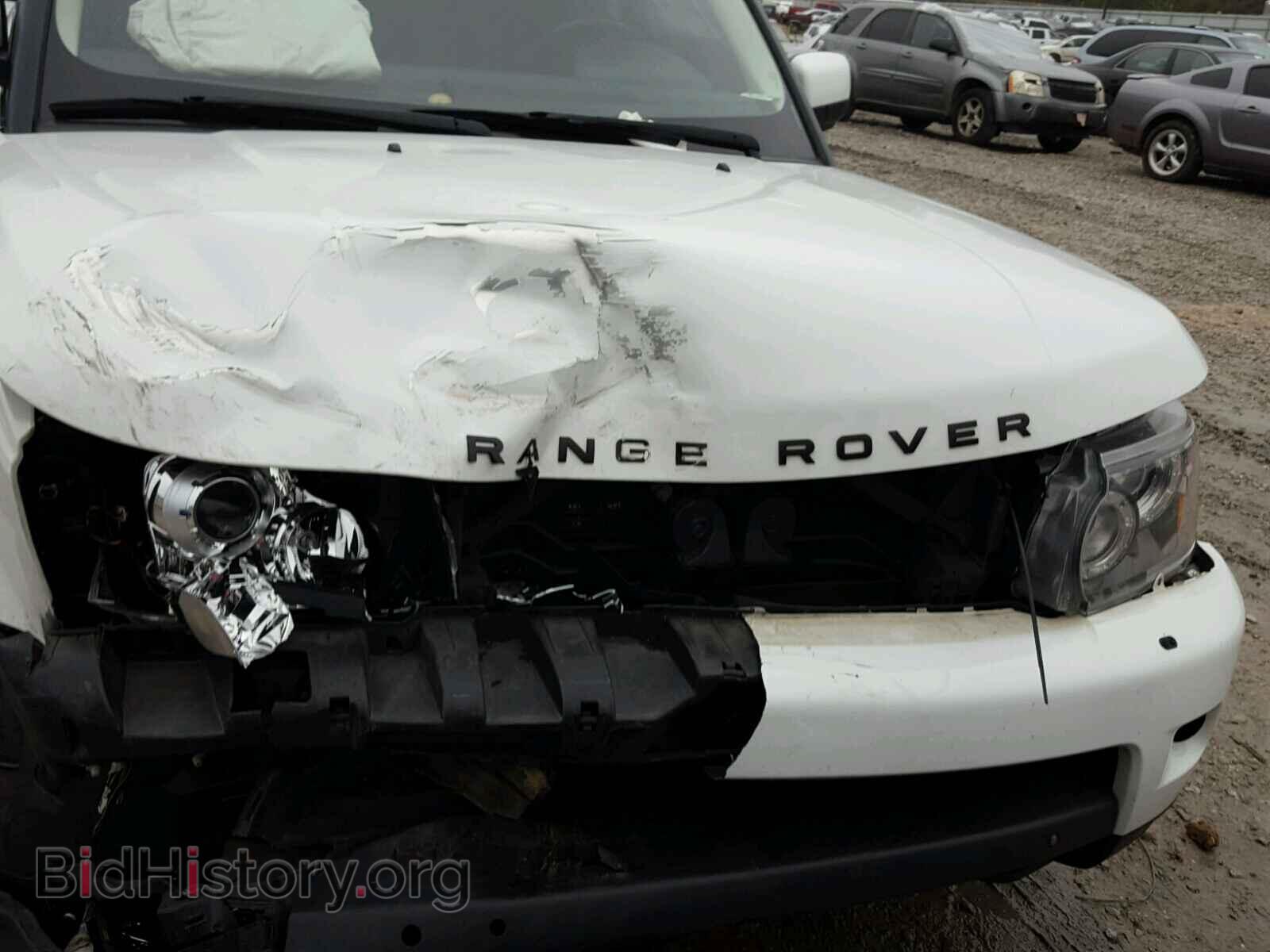 2013 LAND ROVER RANGE ROVE - VIN: SALSF2D43DA808660 - Фото 7