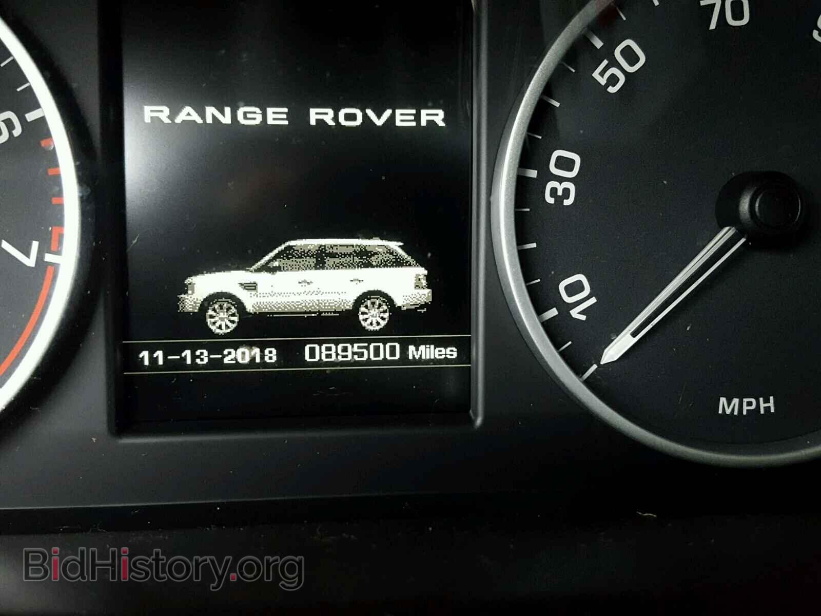 2013 LAND ROVER RANGE ROVE - VIN: SALSF2D43DA808660 - Фото 8