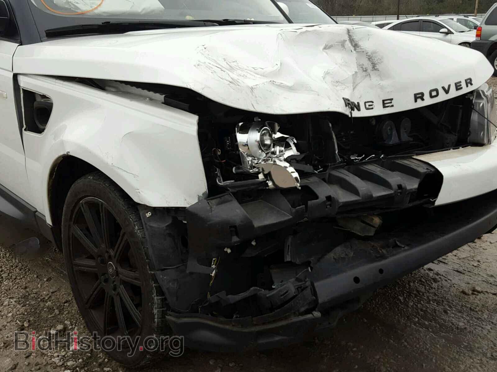 2013 LAND ROVER RANGE ROVE - VIN: SALSF2D43DA808660 - Фото 9