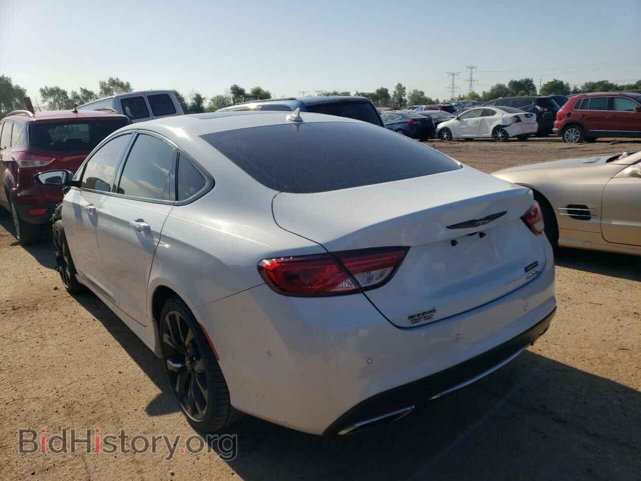 2015 CHRYSLER 200 - VIN: 1C3CCCCG8FN651827 - Фото 3