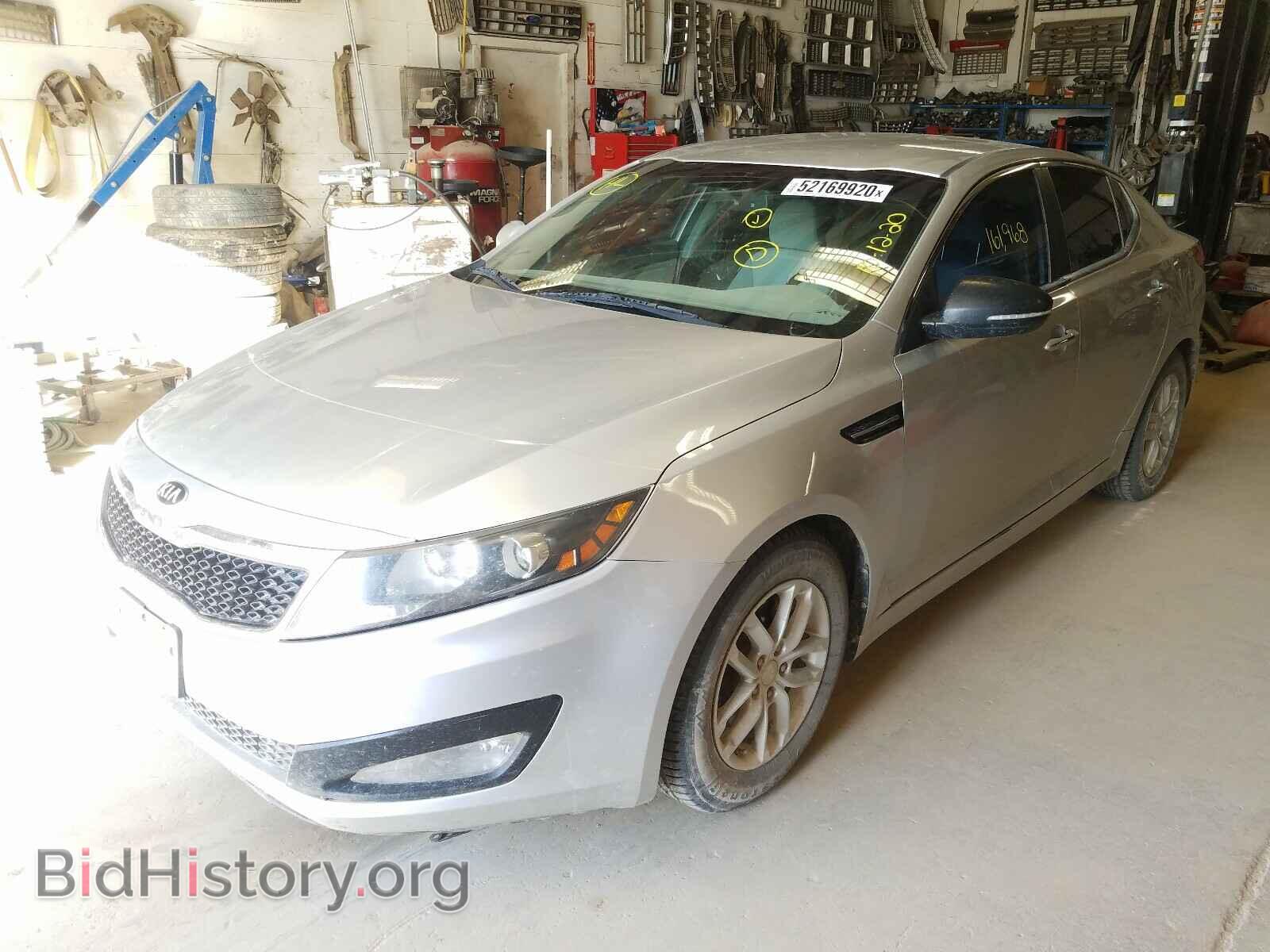 2013 KIA OPTIMA - VIN: KNAGM4A71D5323629 - Фото 2