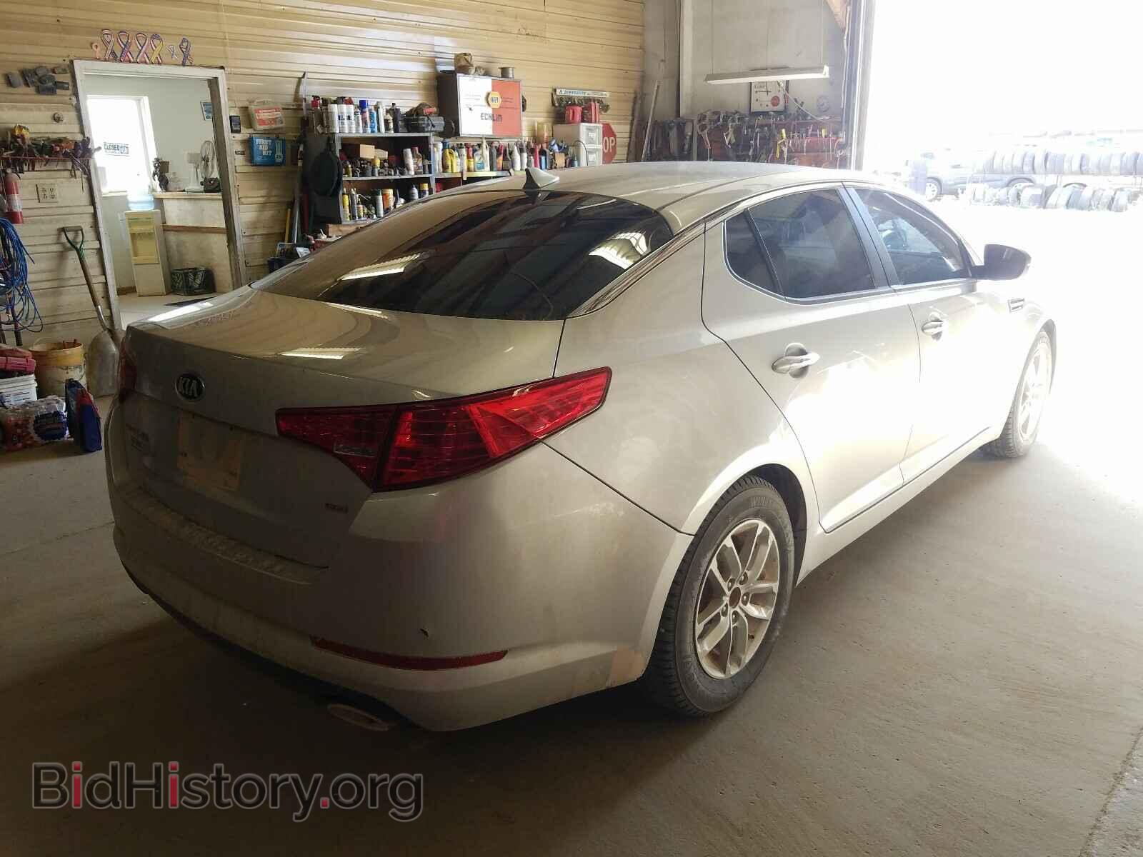 2013 KIA OPTIMA - VIN: KNAGM4A71D5323629 - Фото 4