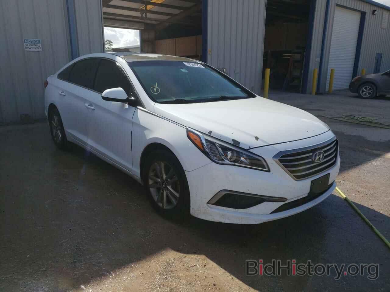 Photo 5NPE24AF1GH284732 - HYUNDAI SONATA 2016