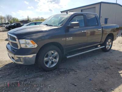 2017 RAM 1500 SLT, gray — VIN 3C6RR7LT7HG618524, Copart