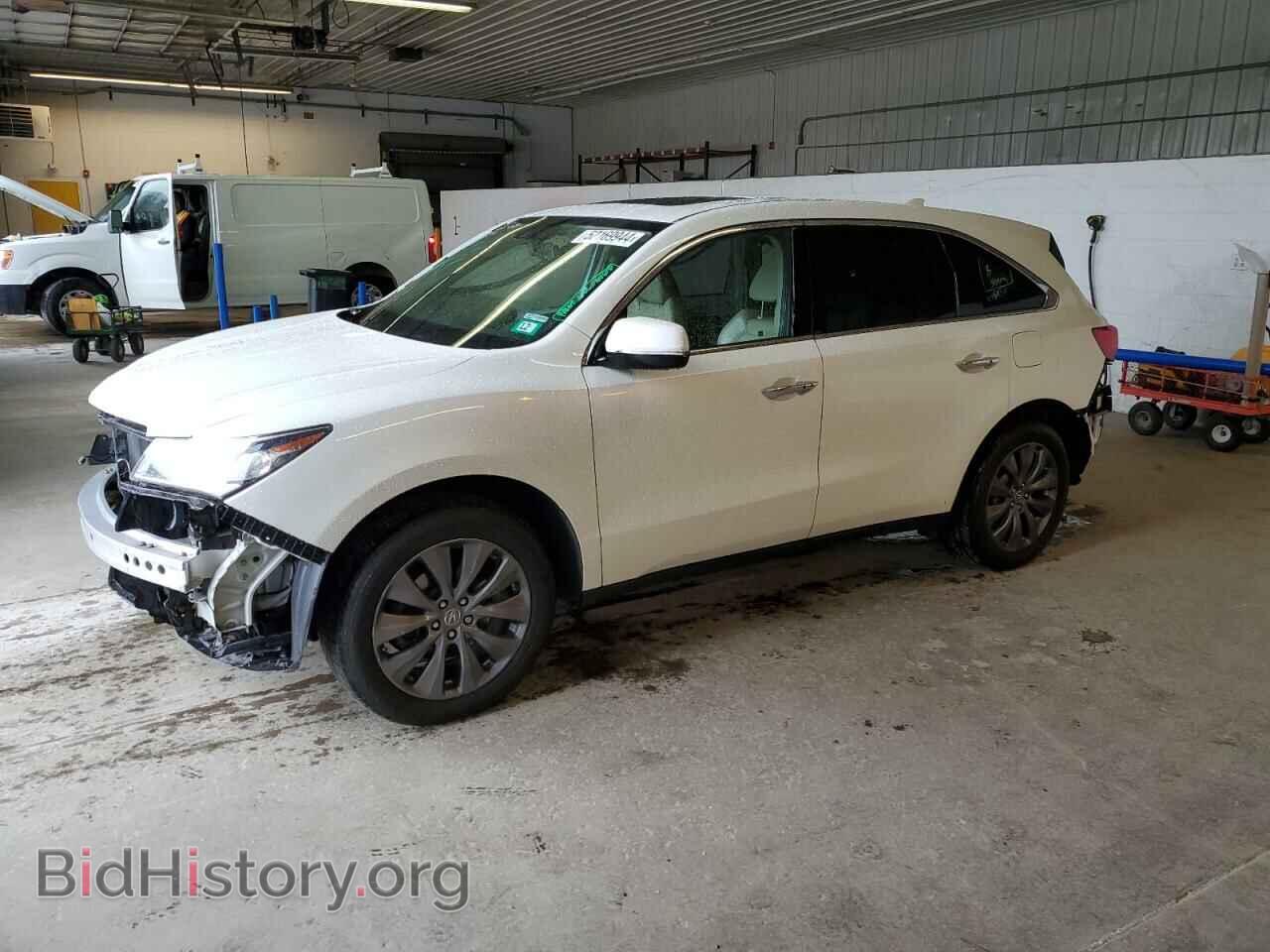 Фотография 5FRYD4H4XFB021596 - ACURA MDX 2015