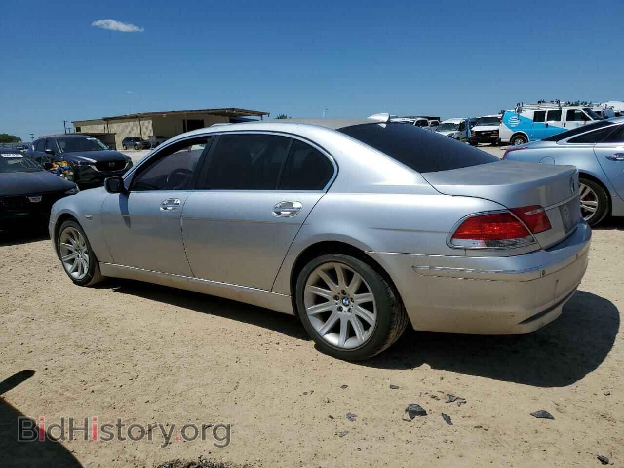 2006 BMW 7 SERIES - VIN: WBAHN83576DT36432 - Фото 2