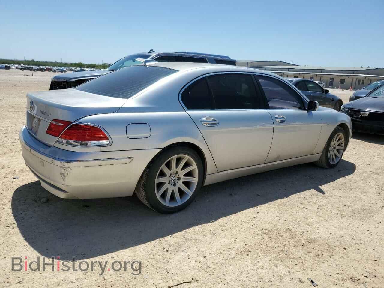 2006 BMW 7 SERIES - VIN: WBAHN83576DT36432 - Фото 3