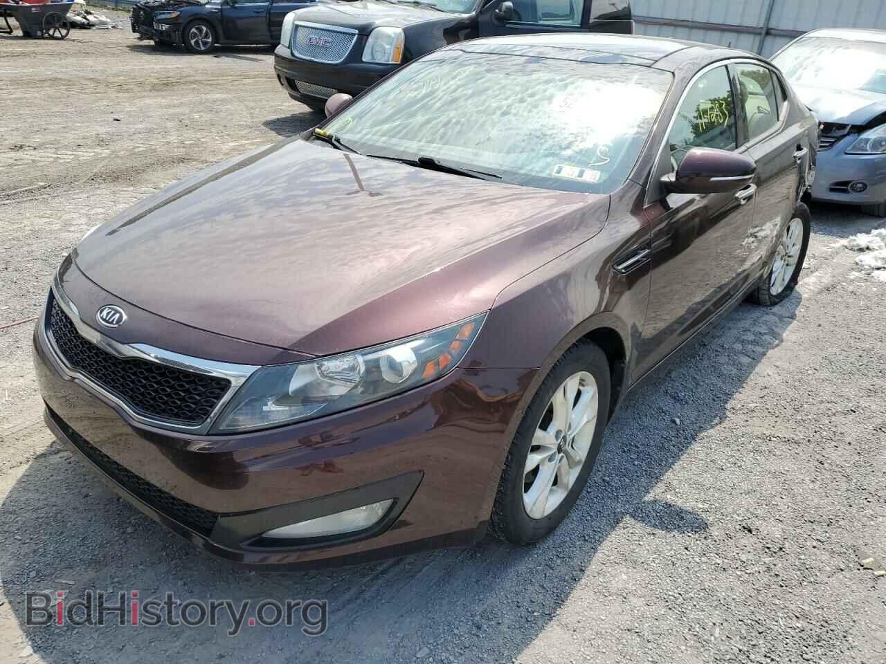 2011 KIA OPTIMA - VIN: KNAGN4A71B5167697 - Фото 2