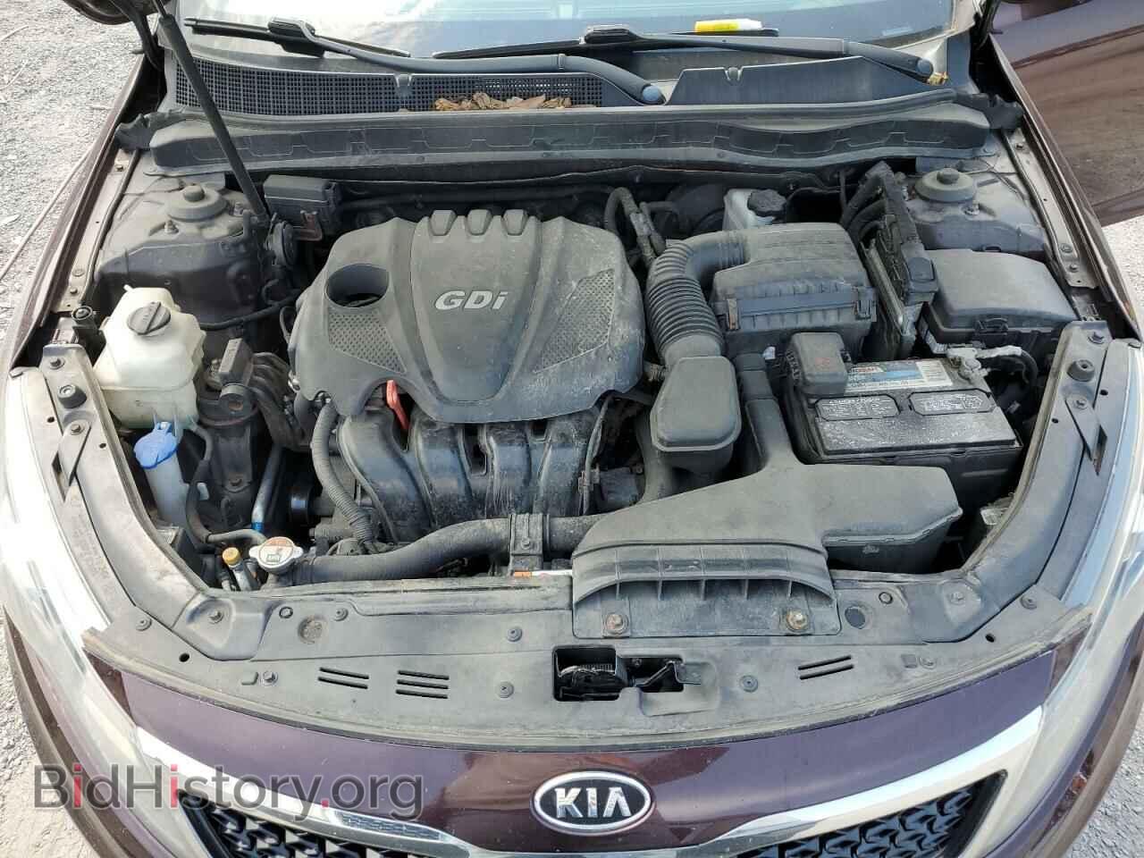 2011 KIA OPTIMA - VIN: KNAGN4A71B5167697 - Фото 7