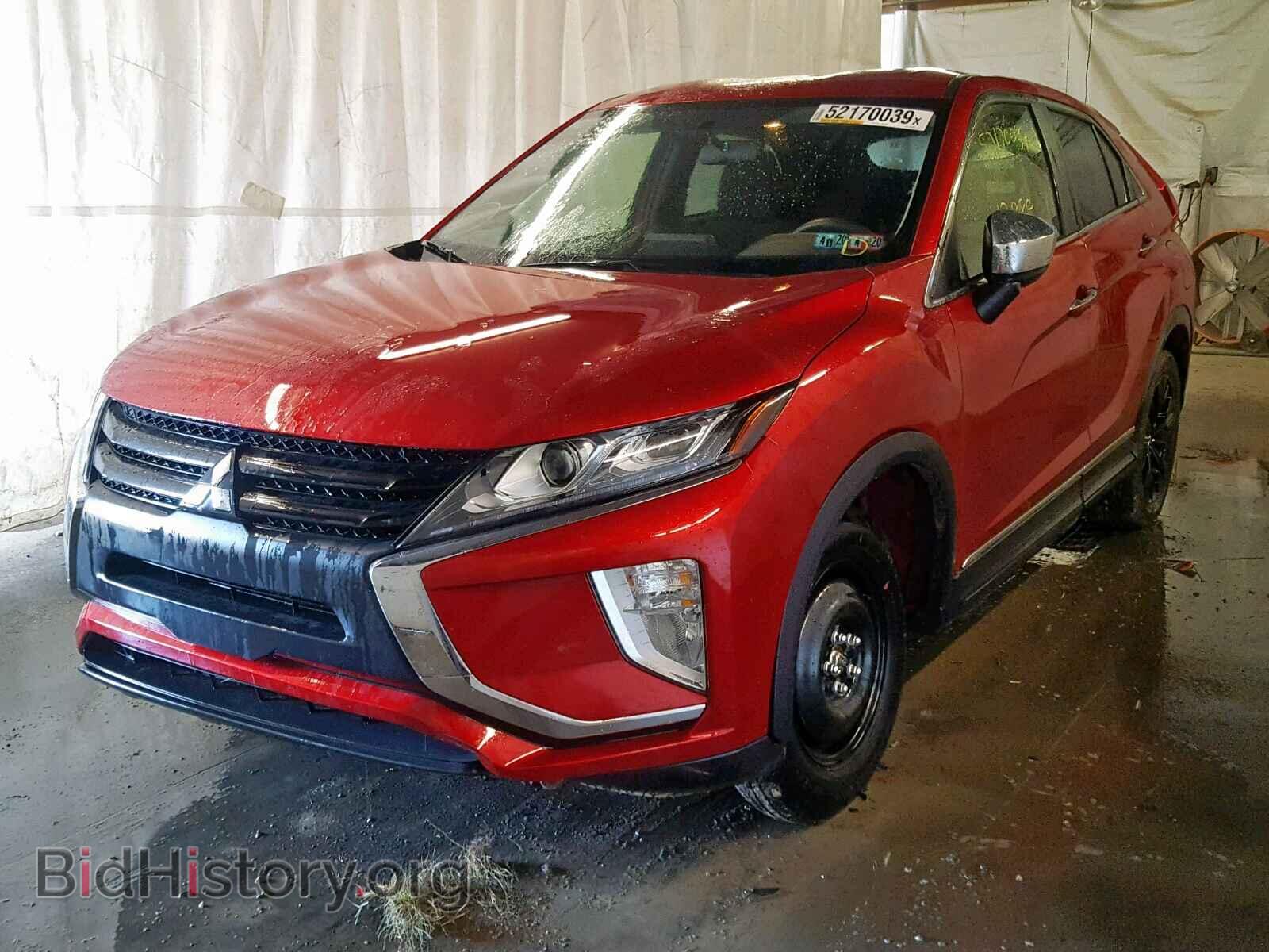 2018 MITSUBISHI ECLIPSE CR - VIN: JA4AT4AA3JZ054913 - Фото 2