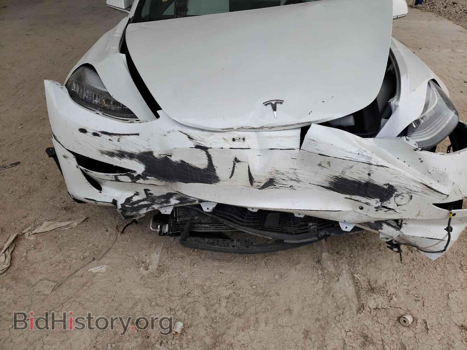 2020 TESLA MODEL 3 - VIN: 5YJ3E1EB7LF769762 - Фото 7