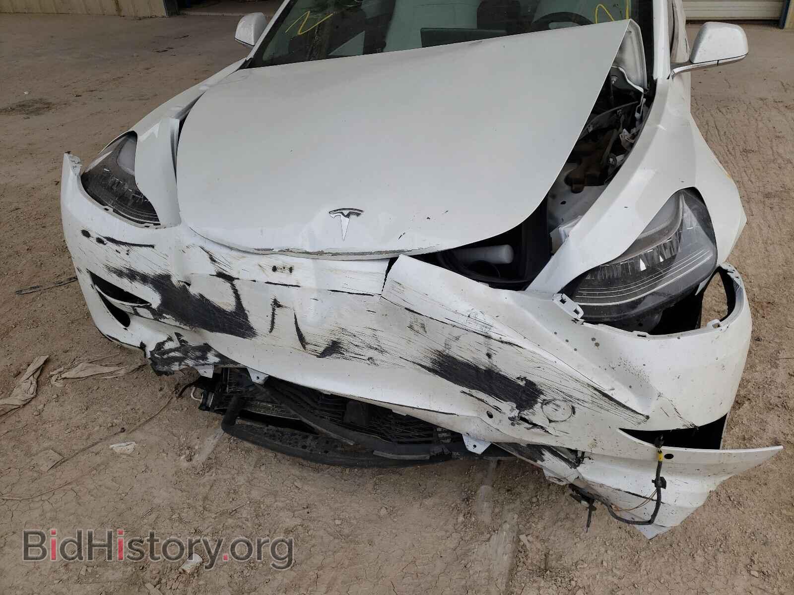 2020 TESLA MODEL 3 - VIN: 5YJ3E1EB7LF769762 - Фото 9