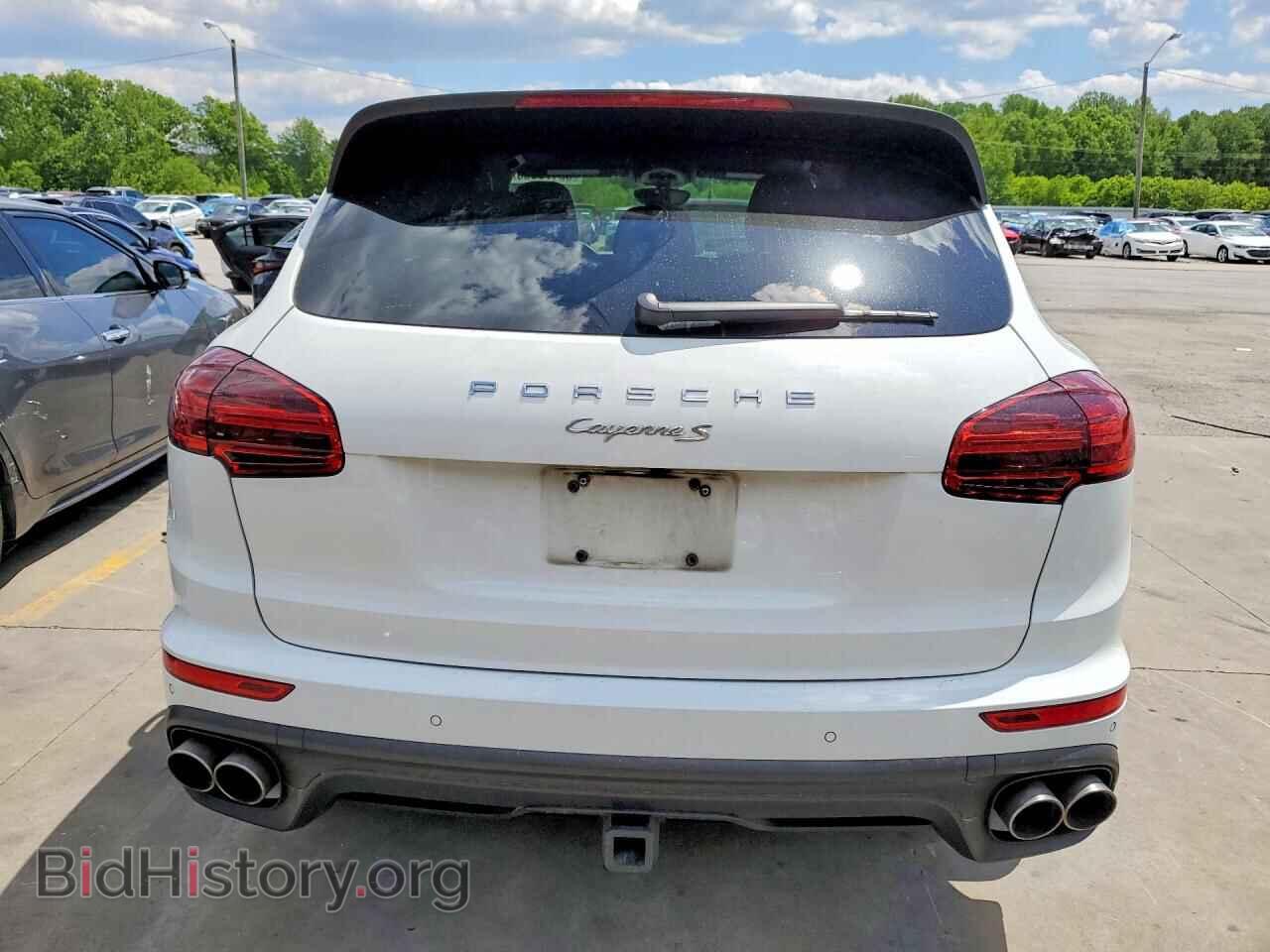 2018 PORSCHE CAYENNE - VIN: WP1AB2A23JLA60847 - Фото 6