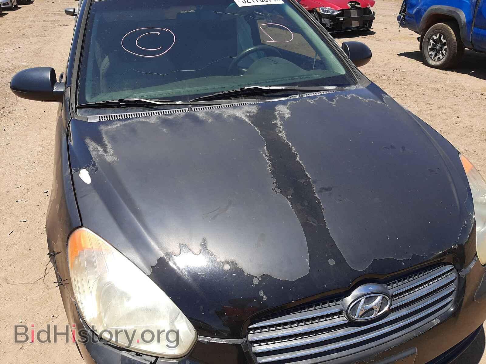 2007 HYUNDAI ACCENT - VIN: KMHCM36C57U045079 - Фото 7