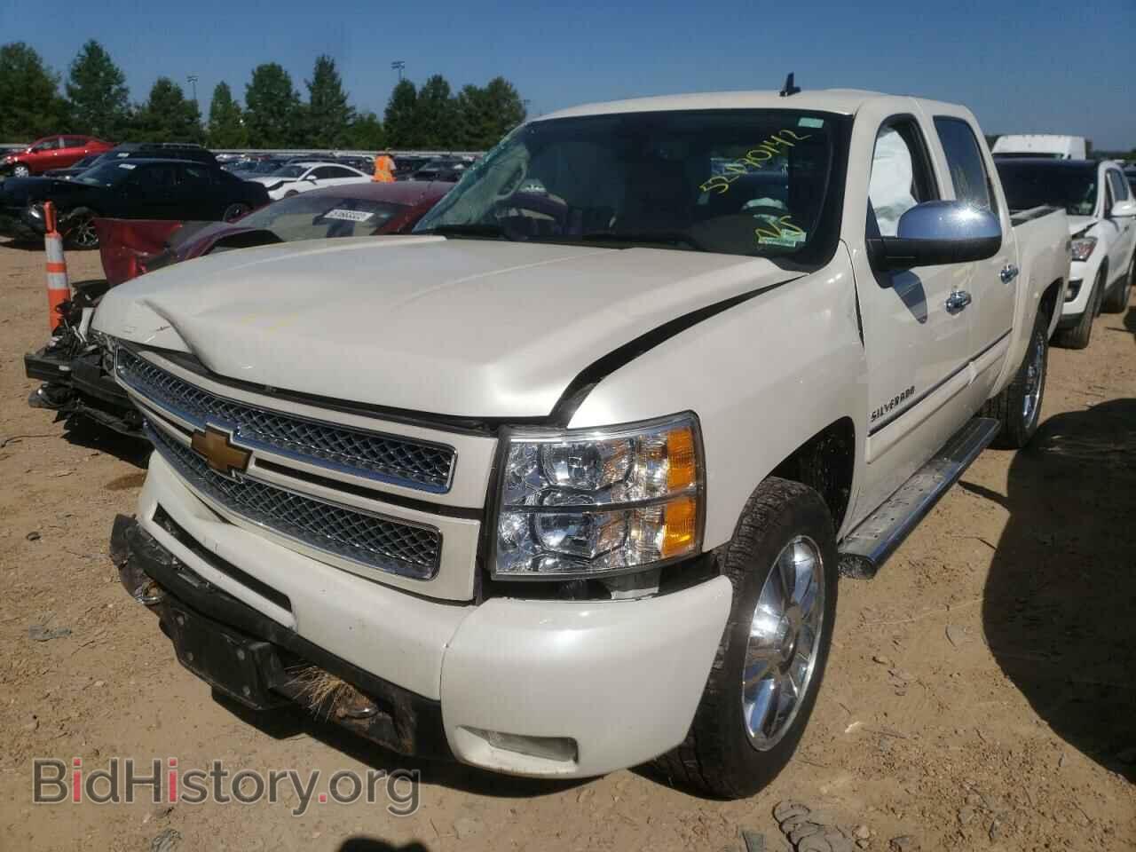 2013 CHEVROLET SILVERADO - VIN: 3GCPKTE75DG262131 - Фото 2