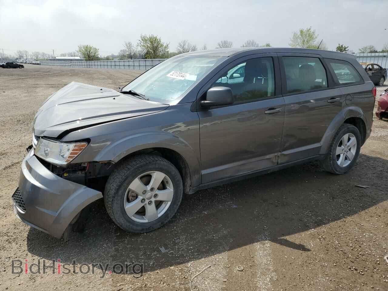 Фотография 3C4PDCAB1DT620594 - DODGE JOURNEY 2013