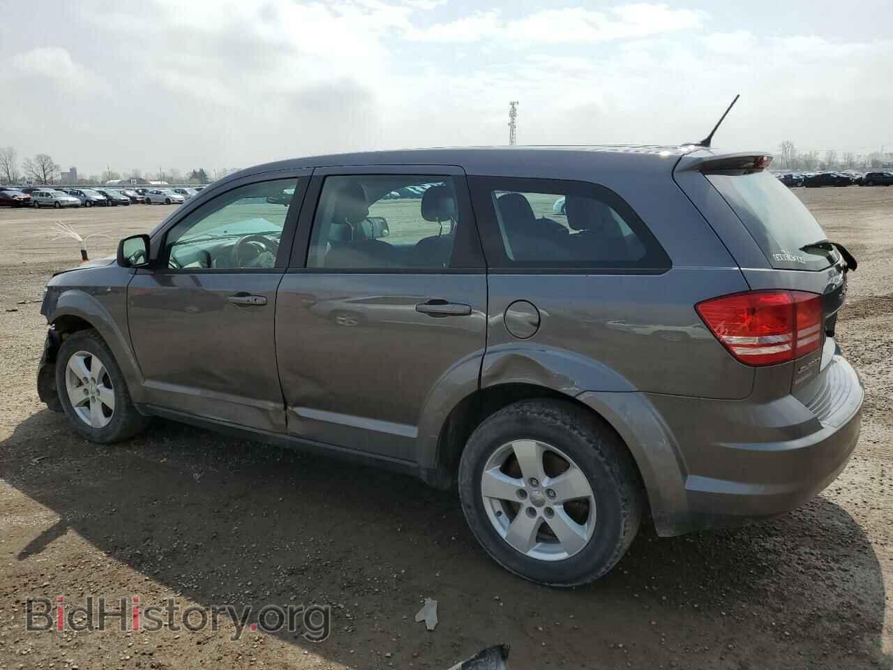 2013 DODGE JOURNEY - VIN: 3C4PDCAB1DT620594 - Фото 2